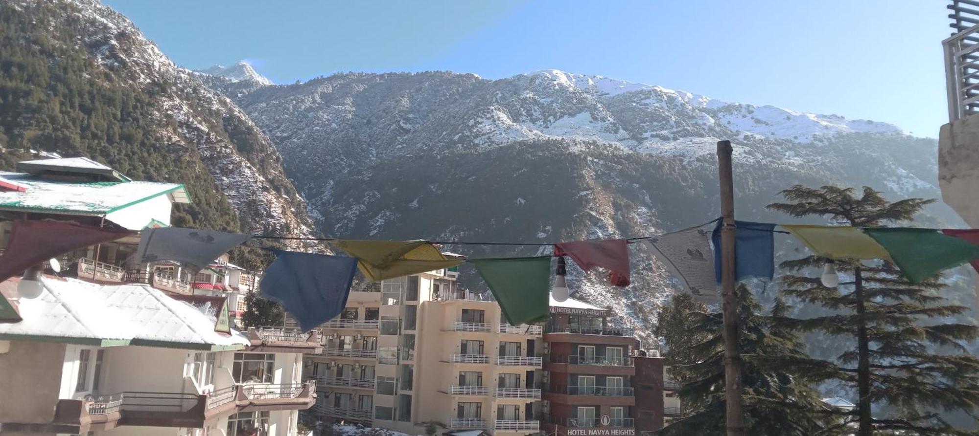 Moonlight Ridge Lägenhet McLeod Ganj Exteriör bild