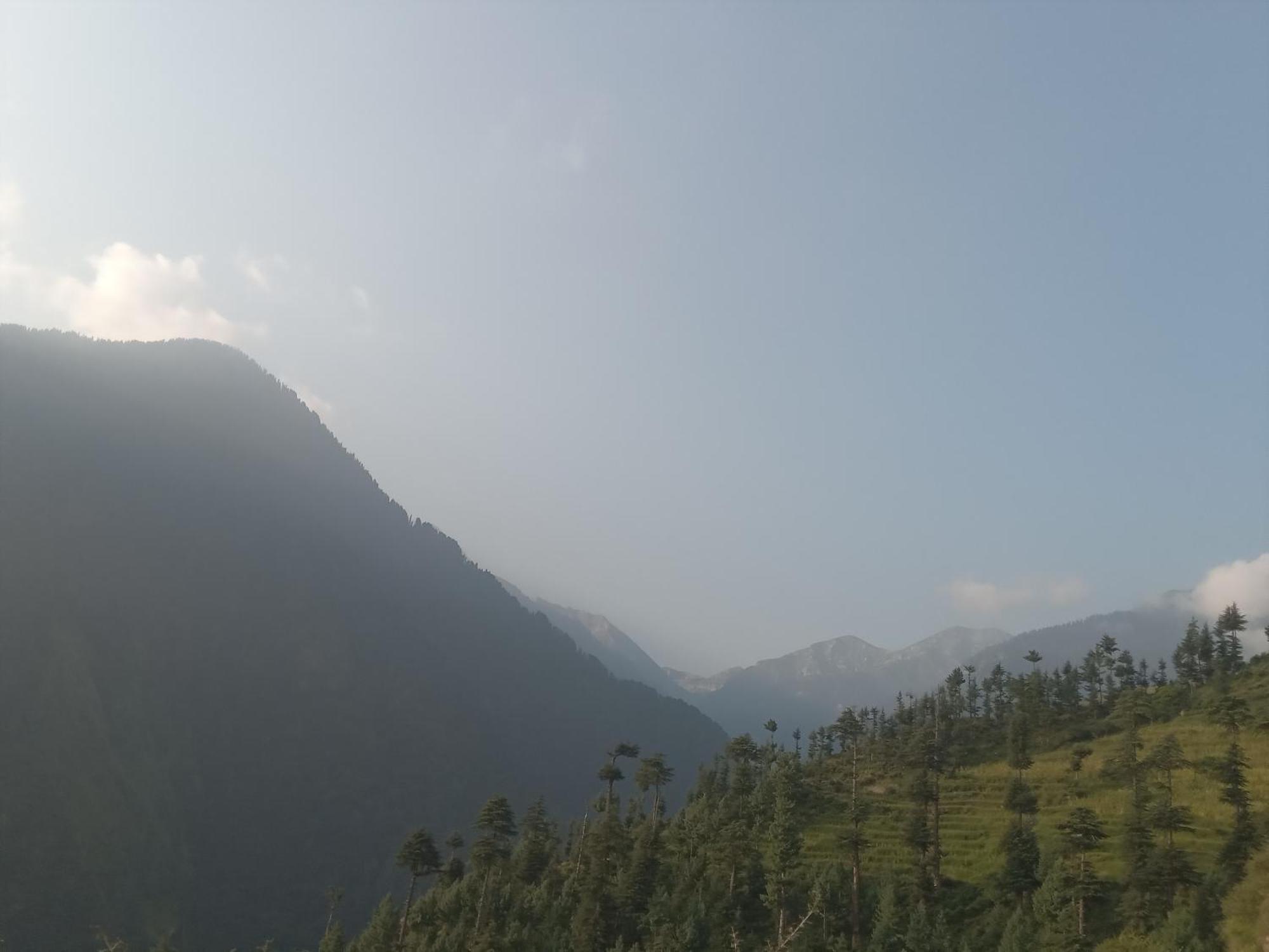 Moonlight Ridge Lägenhet McLeod Ganj Exteriör bild