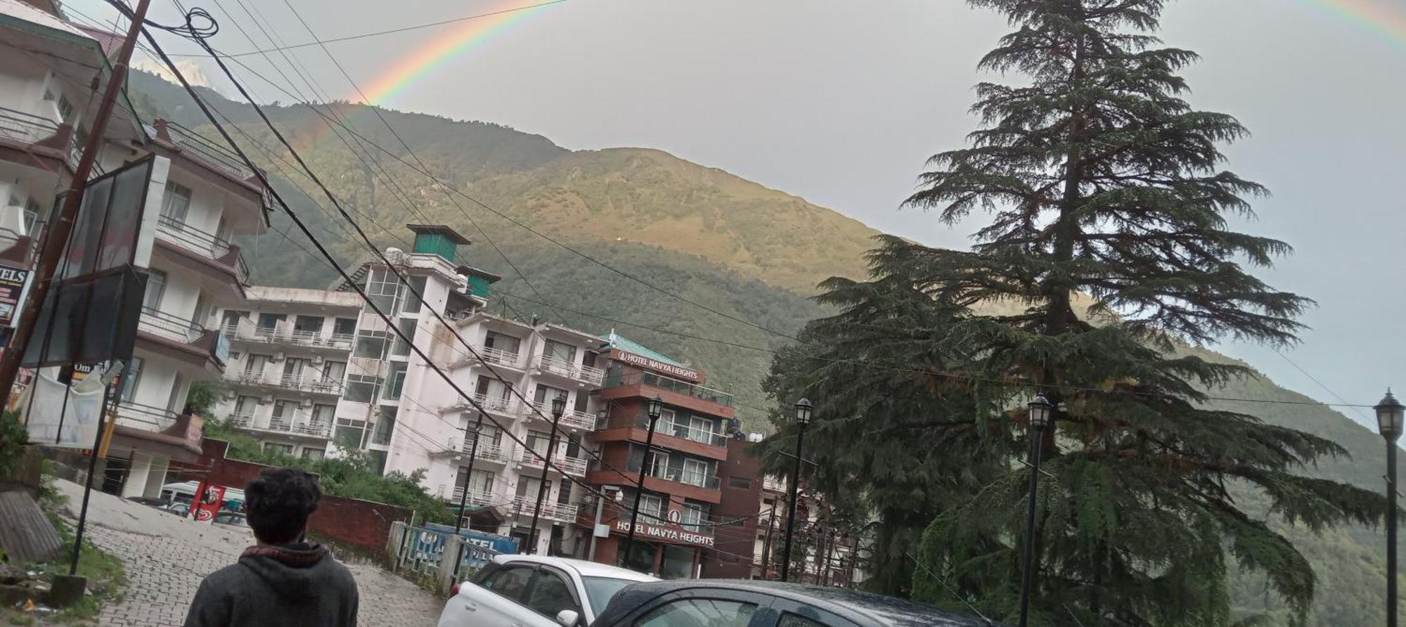 Moonlight Ridge Lägenhet McLeod Ganj Exteriör bild